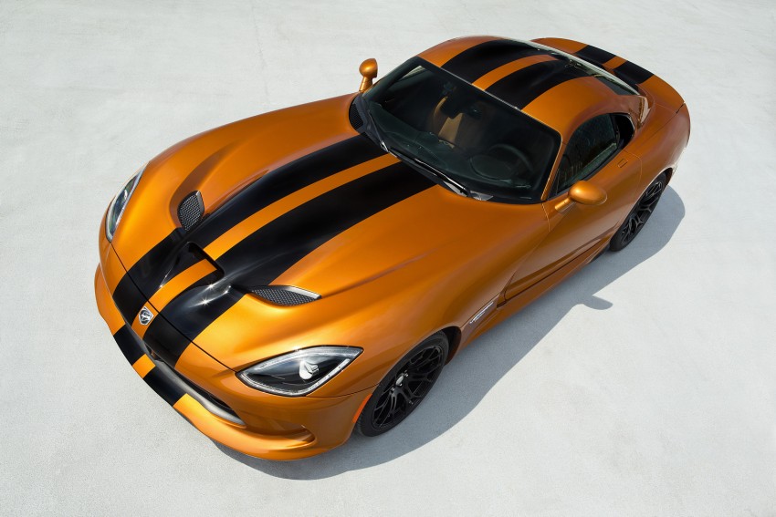 GALLERY: 2015 Dodge Viper with enhanced handling 360568