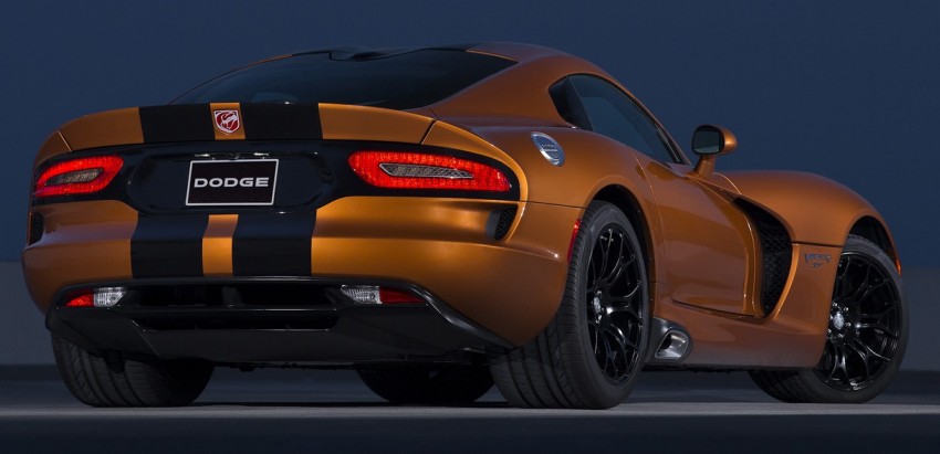 GALLERY: 2015 Dodge Viper with enhanced handling 360570