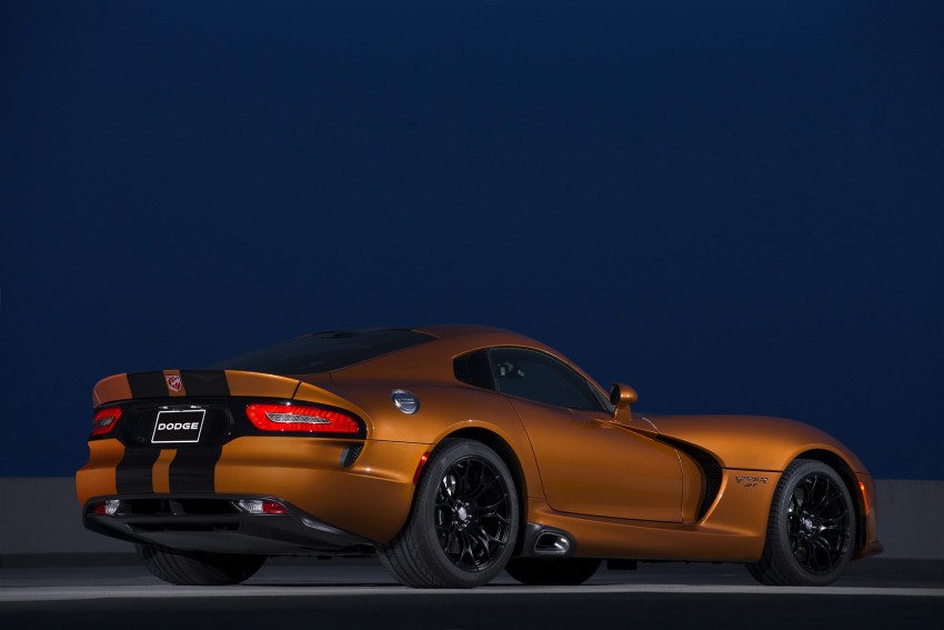 GALLERY: 2015 Dodge Viper with enhanced handling 360571