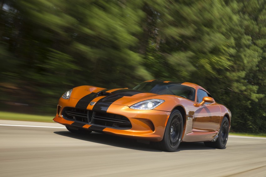 GALLERY: 2015 Dodge Viper with enhanced handling 360572
