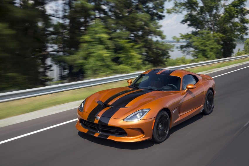 GALLERY: 2015 Dodge Viper with enhanced handling 360573
