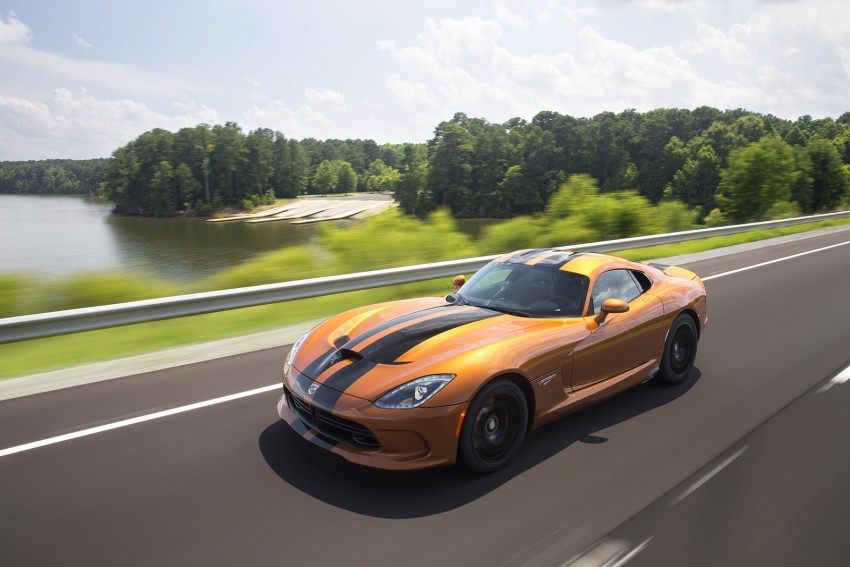 GALLERY: 2015 Dodge Viper with enhanced handling 360574
