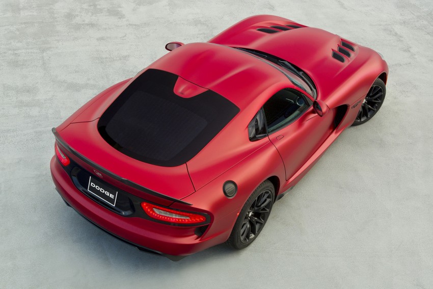GALLERY: 2015 Dodge Viper with enhanced handling 360557