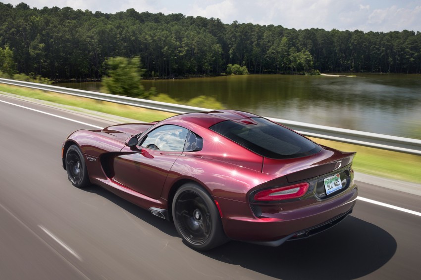 GALLERY: 2015 Dodge Viper with enhanced handling 360577