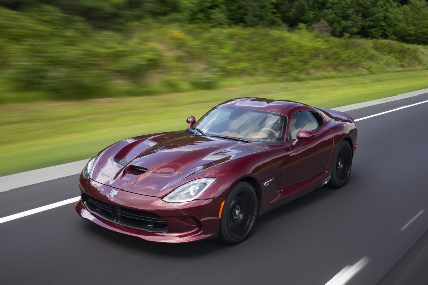 GALLERY: 2015 Dodge Viper with enhanced handling 360578
