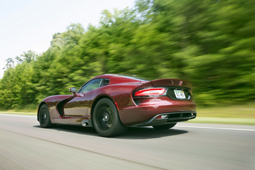 GALLERY: 2015 Dodge Viper with enhanced handling 360579