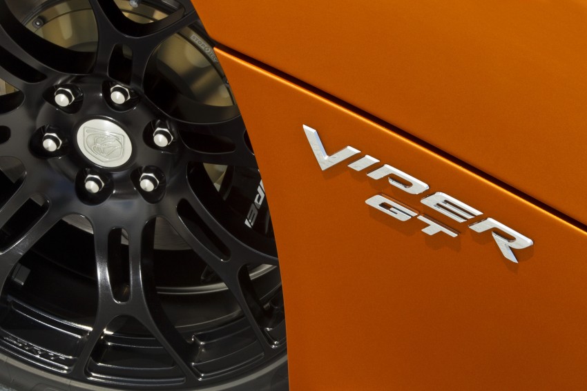 GALLERY: 2015 Dodge Viper with enhanced handling 360580