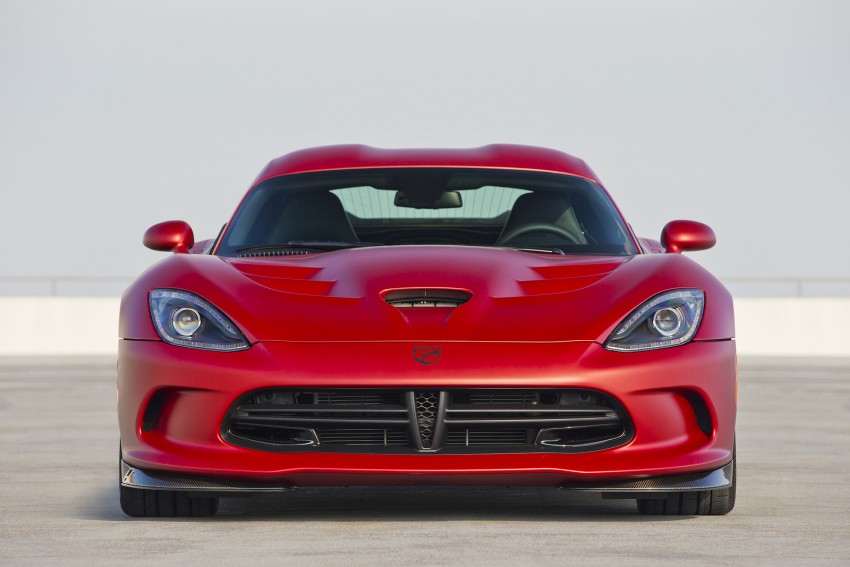 GALLERY: 2015 Dodge Viper with enhanced handling 360558