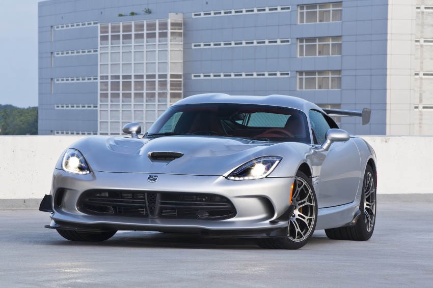 GALLERY: 2015 Dodge Viper with enhanced handling 360585