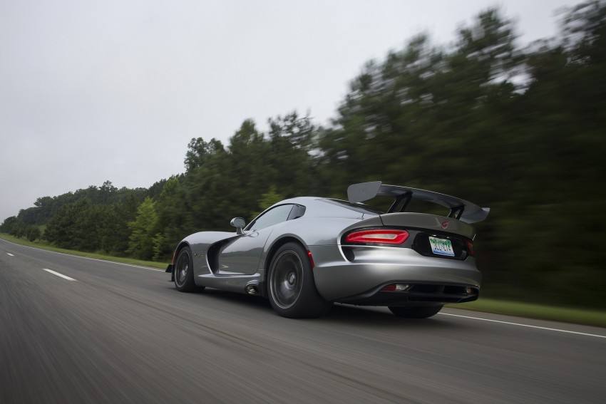 GALLERY: 2015 Dodge Viper with enhanced handling 360586