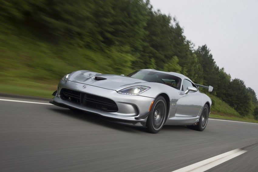 GALLERY: 2015 Dodge Viper with enhanced handling 360587