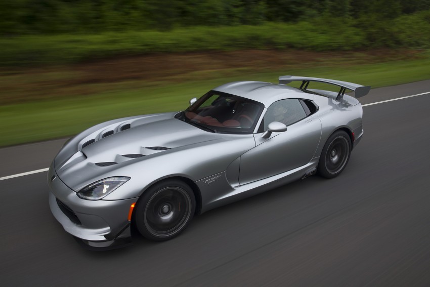 GALLERY: 2015 Dodge Viper with enhanced handling 360588