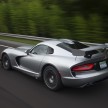 Fiat Chrysler to end Dodge Viper production in 2017?