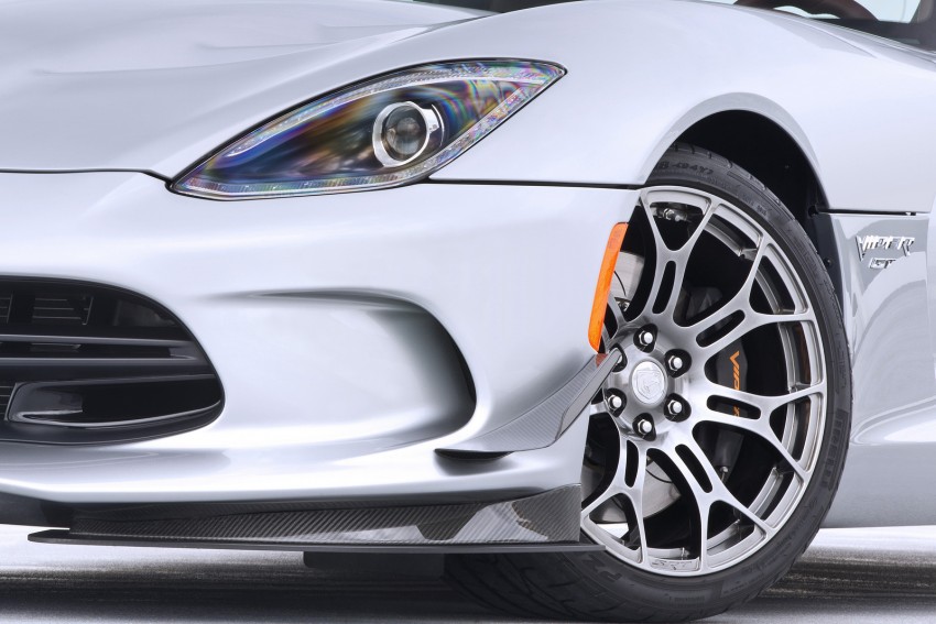 GALLERY: 2015 Dodge Viper with enhanced handling 360591