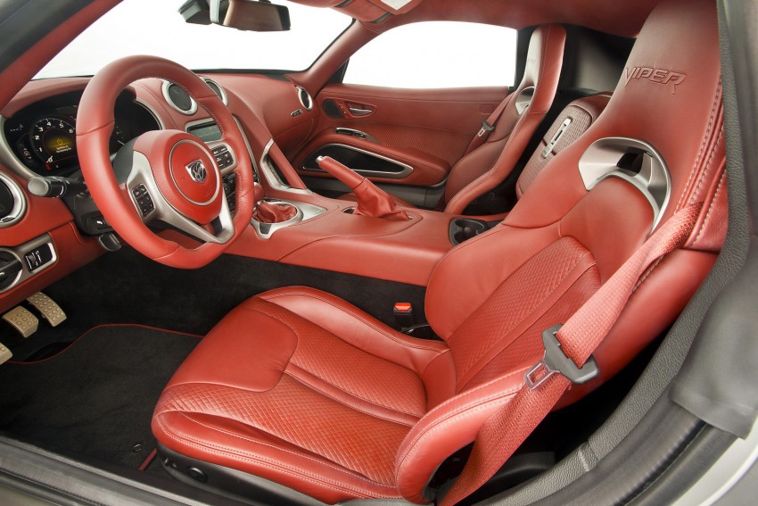 GALLERY: 2015 Dodge Viper with enhanced handling 360595