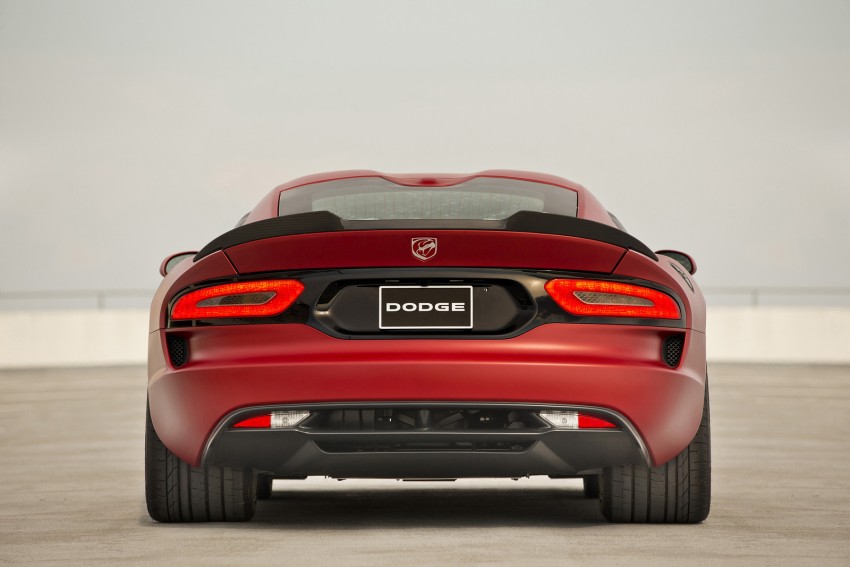 GALLERY: 2015 Dodge Viper with enhanced handling 360559