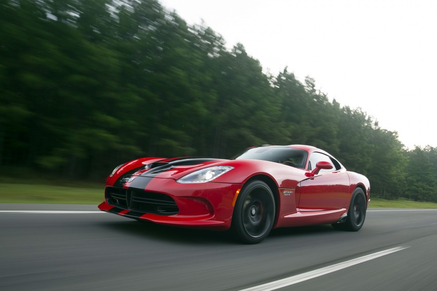 GALLERY: 2015 Dodge Viper with enhanced handling 360598