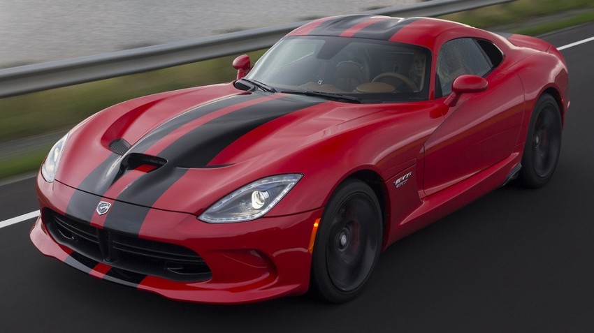 GALLERY: 2015 Dodge Viper with enhanced handling 360599