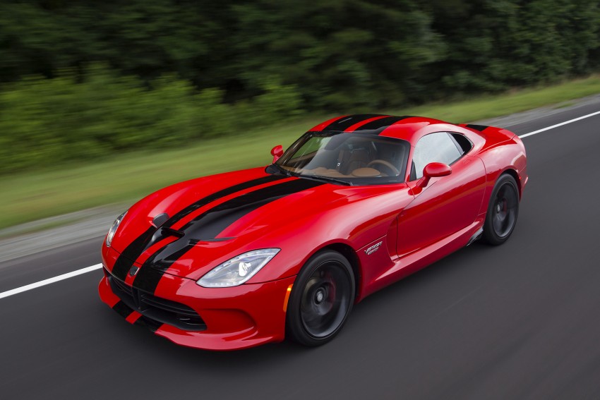GALLERY: 2015 Dodge Viper with enhanced handling 360600