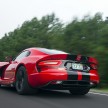 GALLERY: 2015 Dodge Viper with enhanced handling