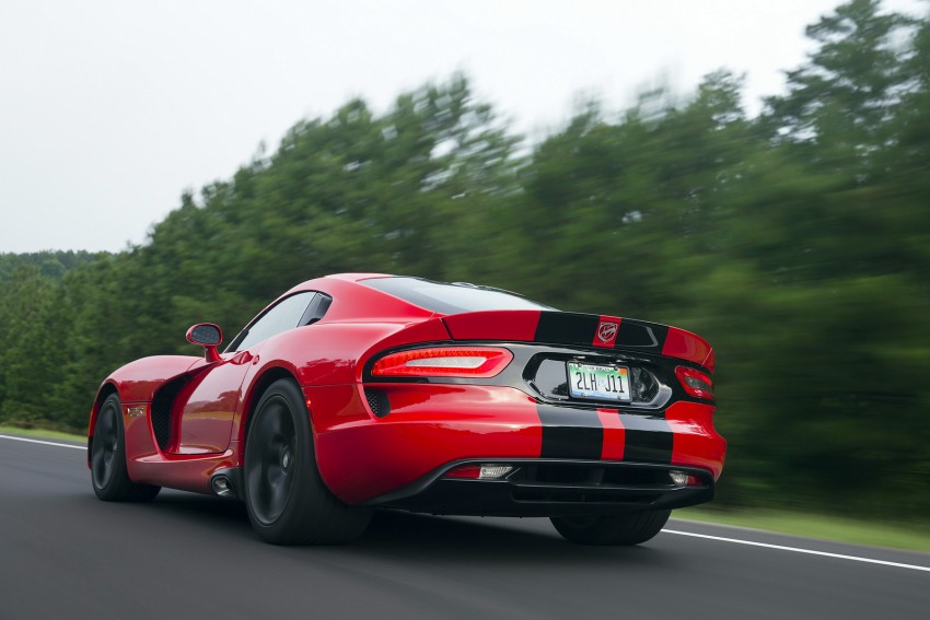 GALLERY: 2015 Dodge Viper with enhanced handling 360601