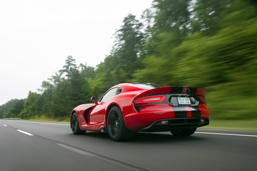 GALLERY: 2015 Dodge Viper with enhanced handling 360602