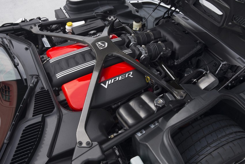 GALLERY: 2015 Dodge Viper with enhanced handling 360603