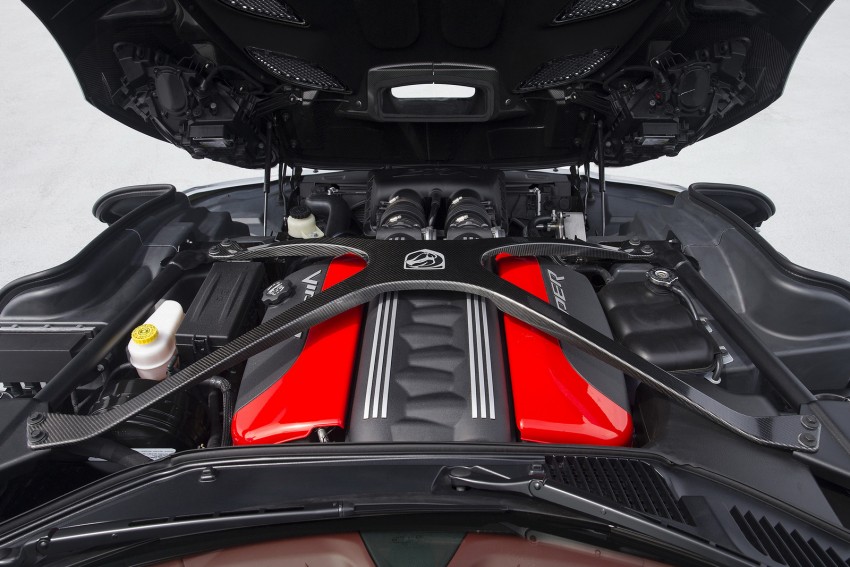 GALLERY: 2015 Dodge Viper with enhanced handling 360554