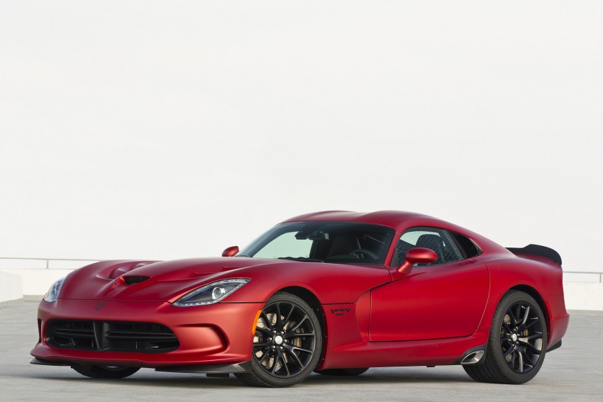GALLERY: 2015 Dodge Viper with enhanced handling 360560