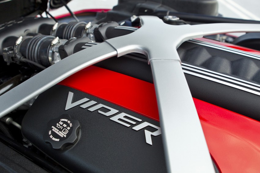 GALLERY: 2015 Dodge Viper with enhanced handling 360551