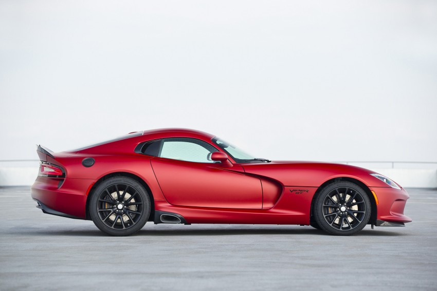 GALLERY: 2015 Dodge Viper with enhanced handling 360561