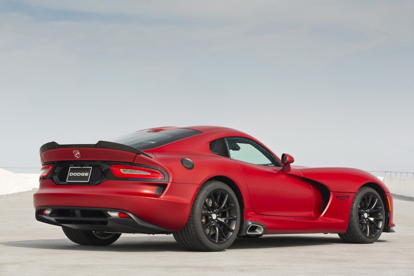 GALLERY: 2015 Dodge Viper with enhanced handling 360354