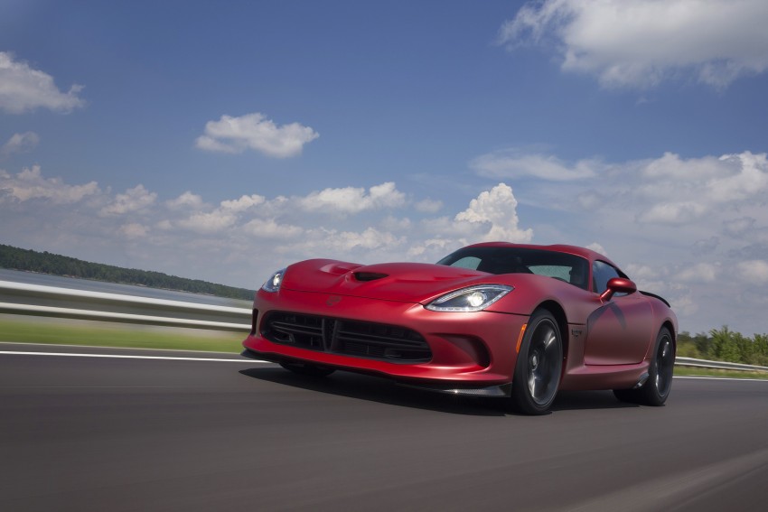 GALLERY: 2015 Dodge Viper with enhanced handling 360564