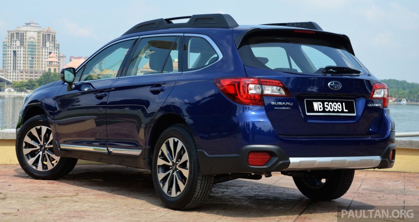 DRIVEN: Subaru Outback 2.5i-S – a Legacy on stilts? 356590