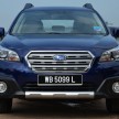 AD: Subaru Outback – display units from RM199,900, with full 5-year/100,000 km warranty and free labour!