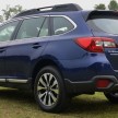 AD: Subaru Outback – display units from RM199,900, with full 5-year/100,000 km warranty and free labour!