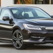 2016 Honda Accord facelift unveiled – first photos