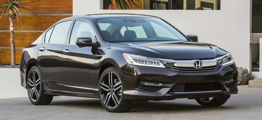 2016 Honda Accord facelift unveiled – first photos 361187