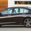 2016 Honda Accord facelift unveiled – first photos