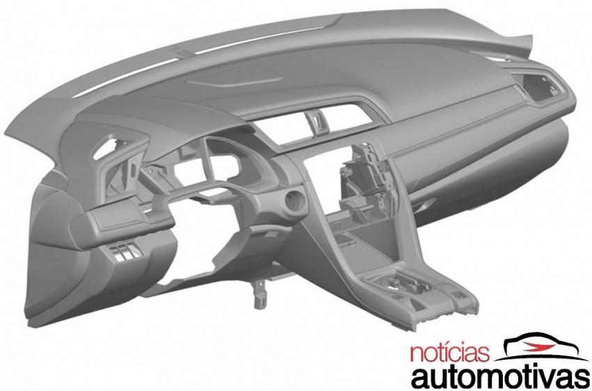 2016 Honda Civic – next-gen’s dashboard revealed Image #356286