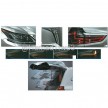 SPYSHOTS: Lexus LX facelift in the metal, front shot