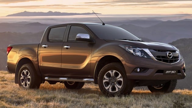 2016 Mazda BT-50 facelift