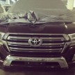 SPIED: 2016 Toyota Land Cruiser facelift undisguised