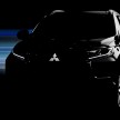 VIDEO: New Mitsubishi Pajero Sport SUV teased again