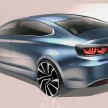 2017 Citroen C4 sketches heralds China market sedan