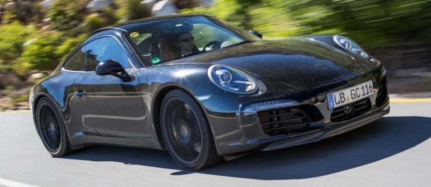 2016 Porsche 911 ‘991.2’ previewed in official shots 360862