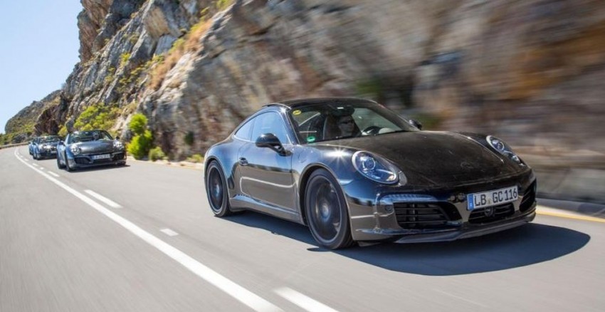 2016 Porsche 911 ‘991.2’ previewed in official shots 360863