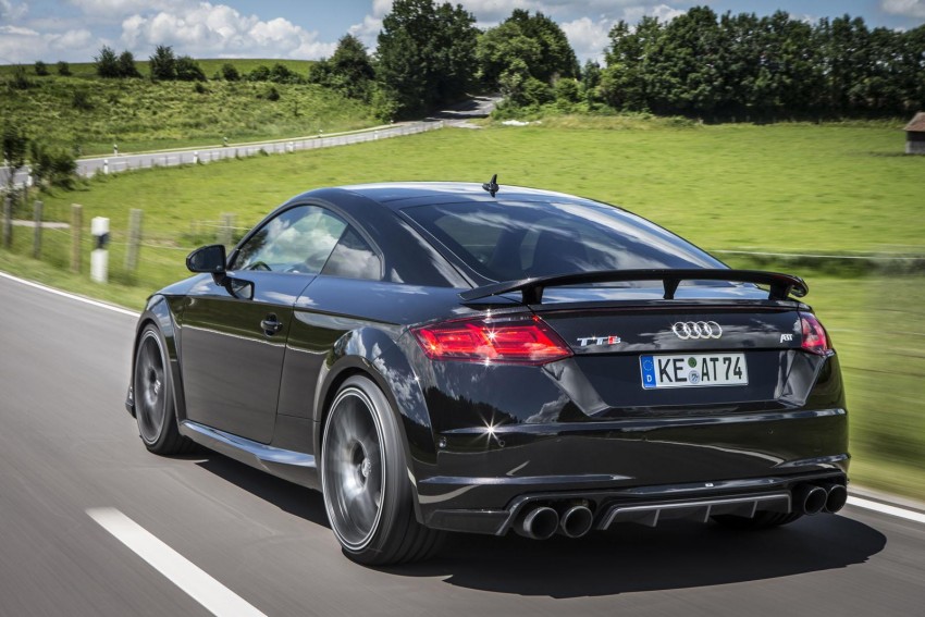 ABT Audi TTS gets 400 PS, 0-100 km/h in 4.3 seconds Image #358282