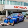 Honda Civic Tourer sets new Guinness World Record