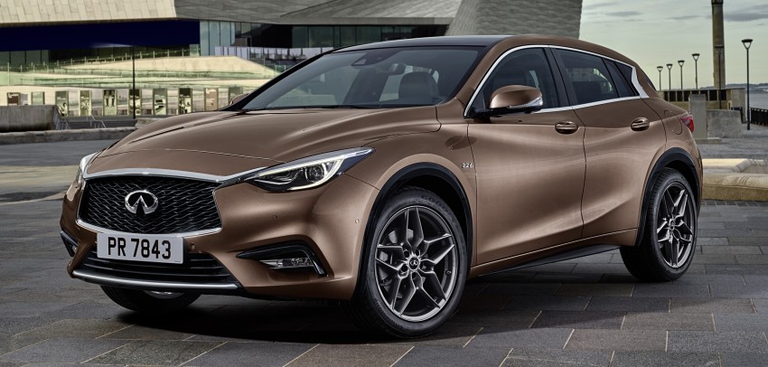 Infiniti Q30 – leaked photo reveals all, to debut soon 360848